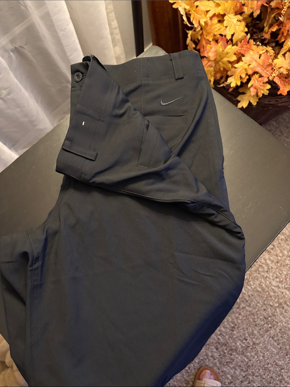 Nike Men’s Black Athletic Golf Shorts Size 34
